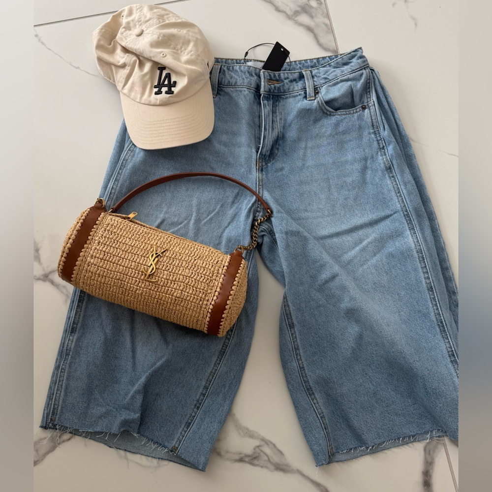 Denim shorts- light wash- new with tag